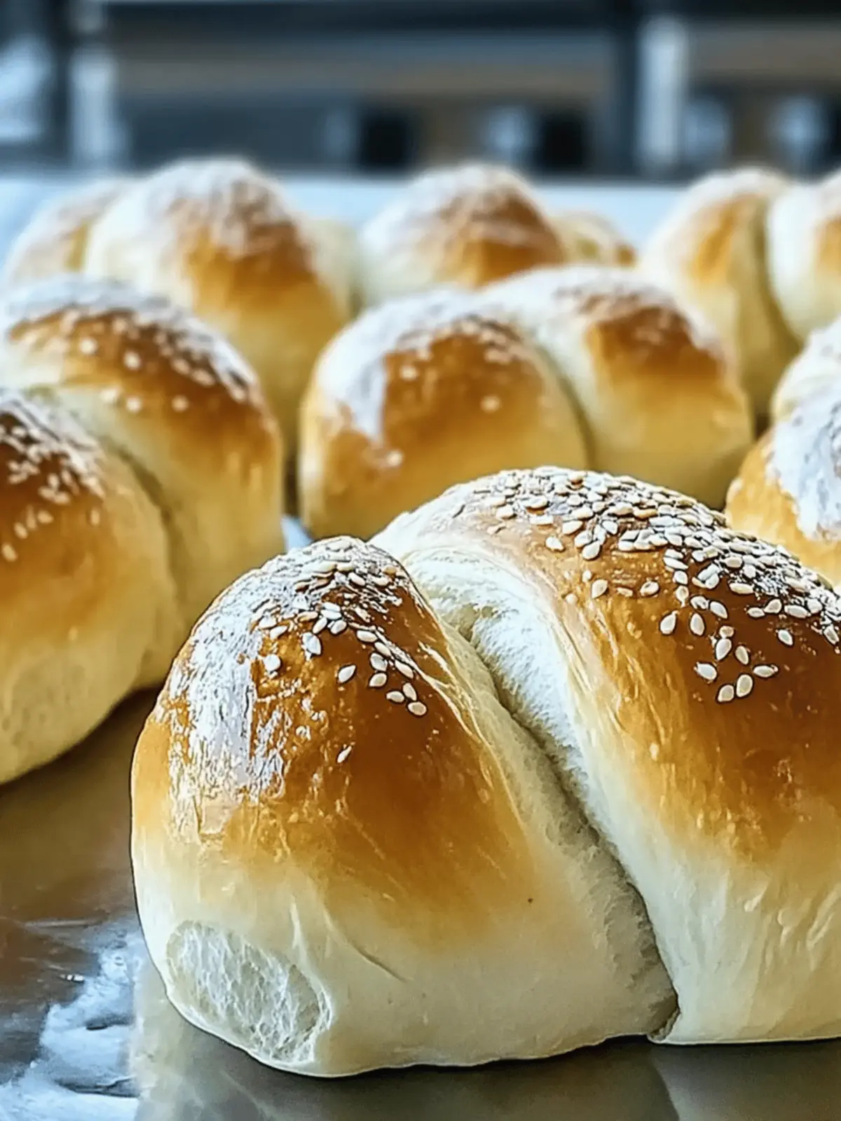 Einfache Brioche-Brötchen