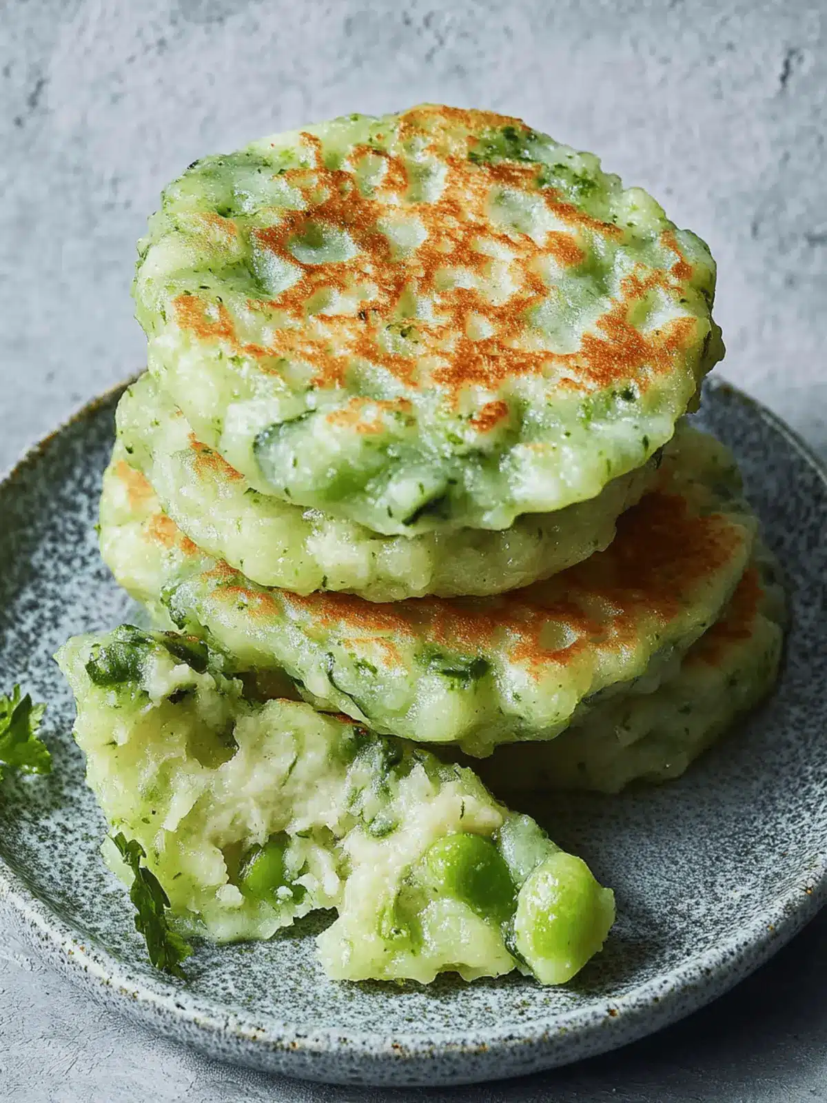 Brokkoli-Bratlinge – vegetarische Burger-Patties