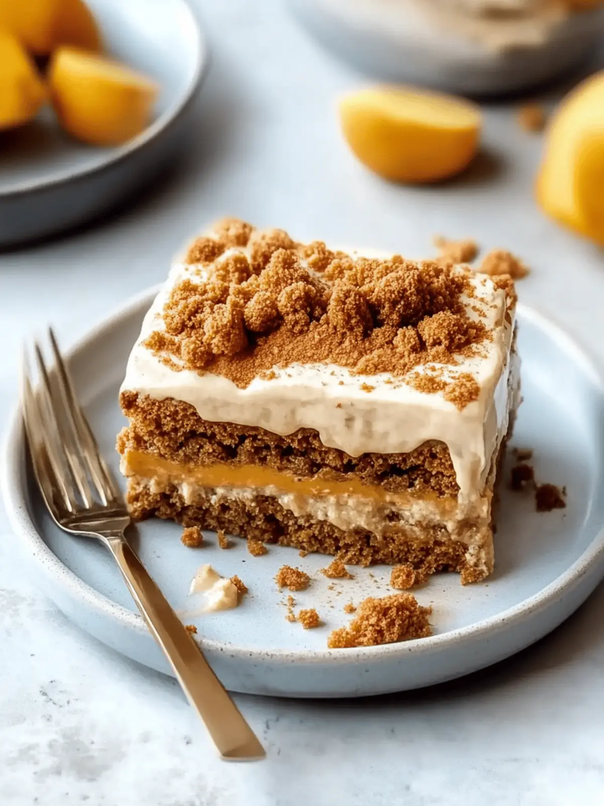 Biscoff Spekulatius Tiramisu