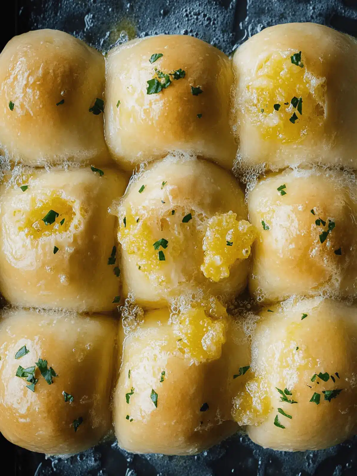 Perfekte Knoblauch Brötchen für dein Grillfest 3 Knoblauch Brötchen