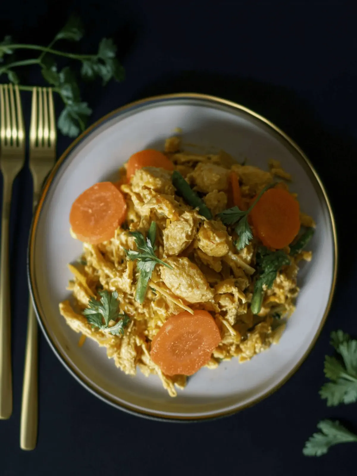 Indisches Hühnchen-Pilaw für eine Geschmacksexplosion 3 Indisches Hühnchen-Pilaw