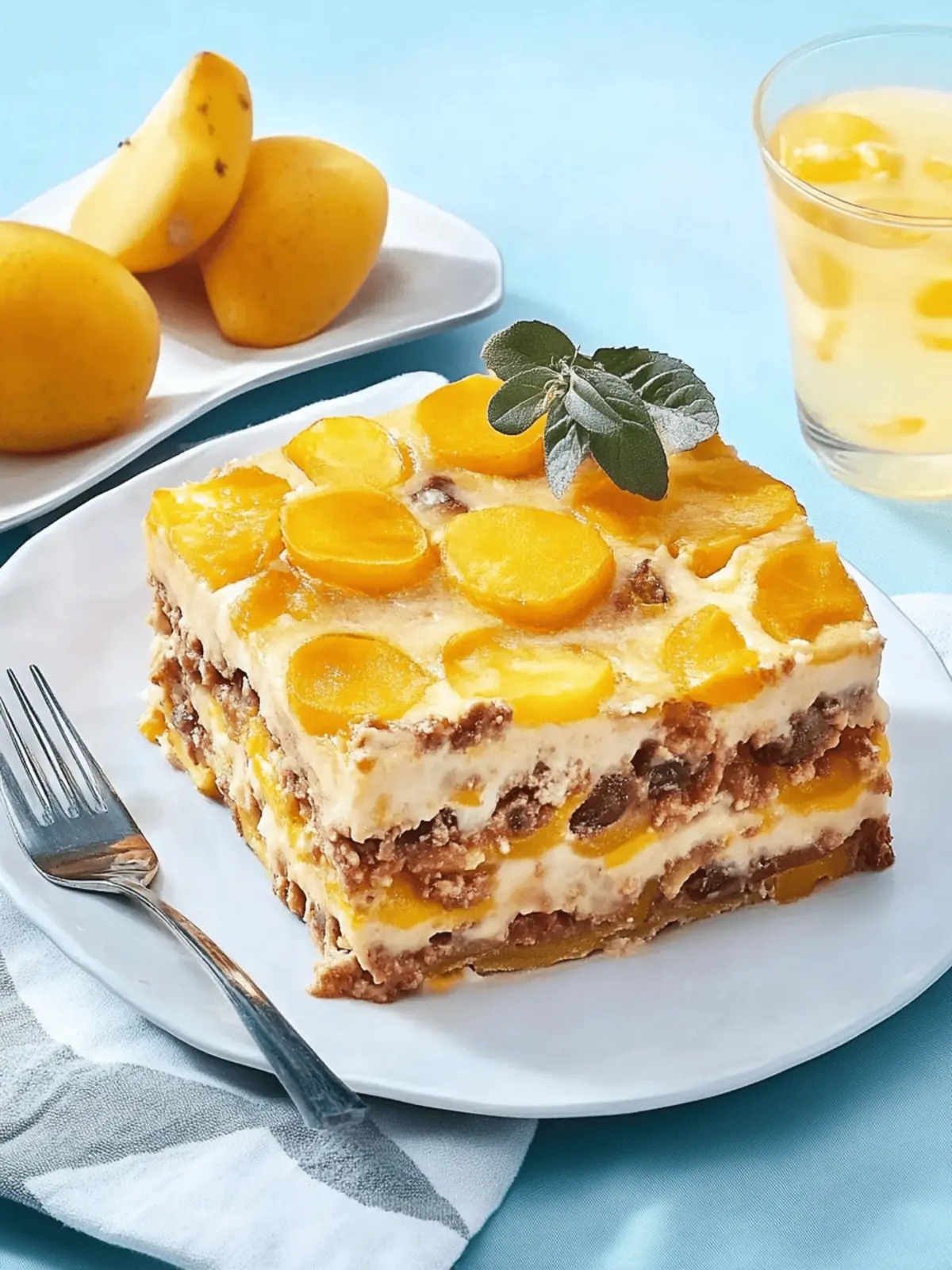 Kürbis-Lasagne mit Hackfleisch für den perfekten Genuss 2 Kürbis-Lasagne mit Hackfleisch