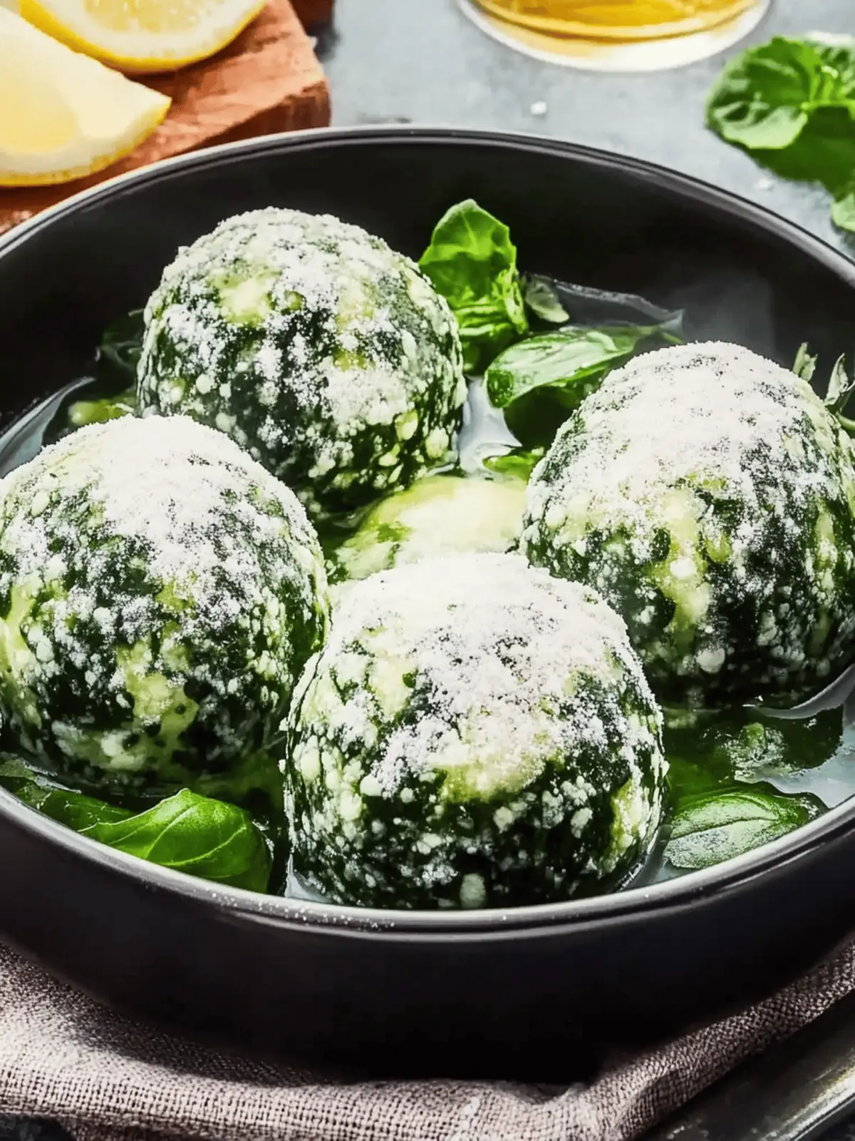 Leckere Spinatknödel einfach selbst machen 5 Leckere Spinatknödel selber machen
