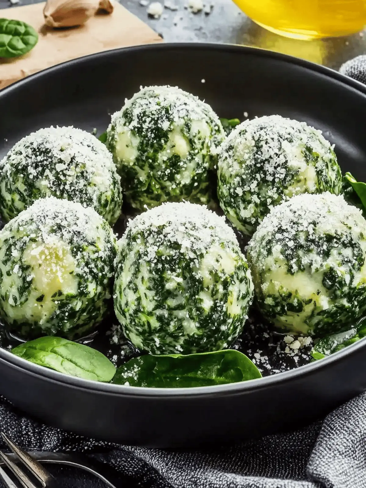 Leckere Spinatknödel selber machen – So wird's perfekt! 2 Leckere Spinatknödel selber machen
