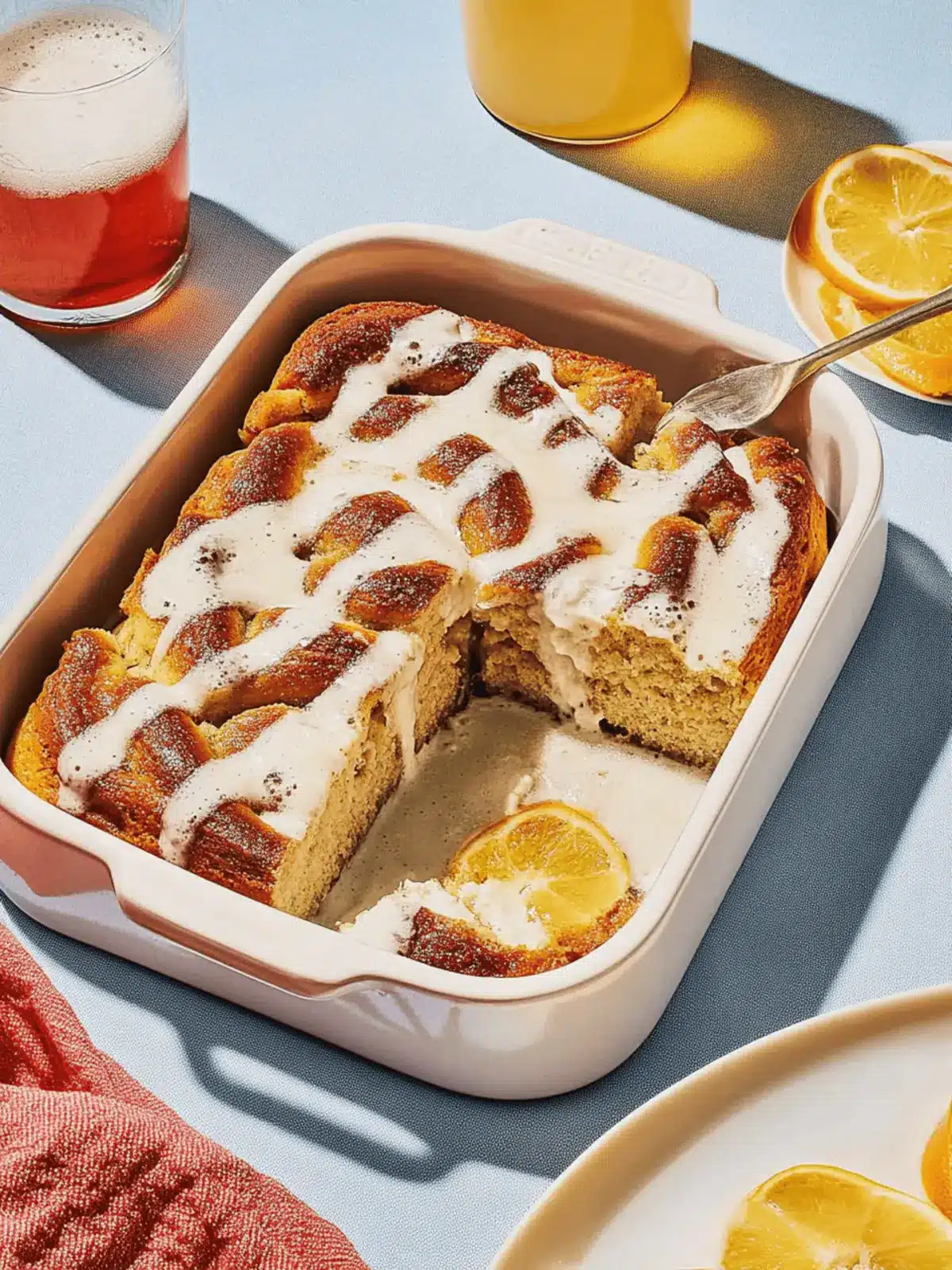 Zimtschnecken-Focaccia für Süßigkeitenliebhaber 3 Zimtschnecken-Focaccia