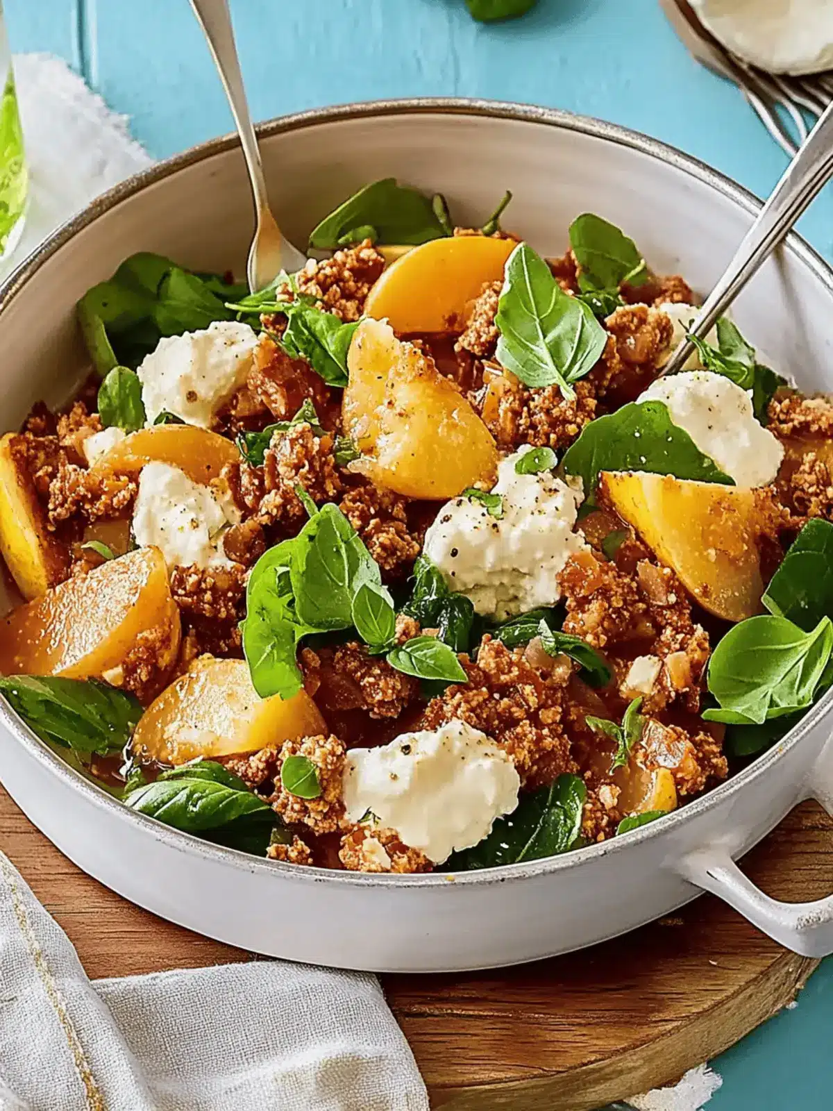 Kartoffel-Hack-Pfanne