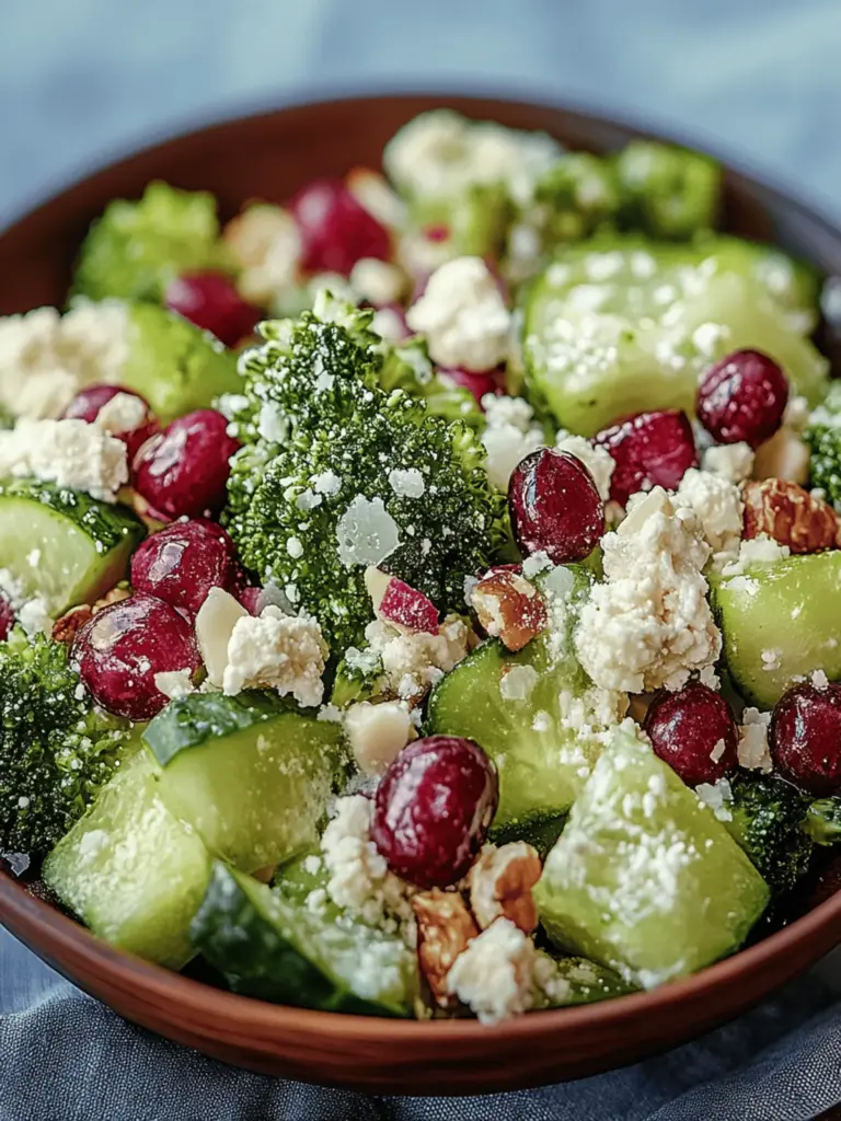 Brokkoli-Salat