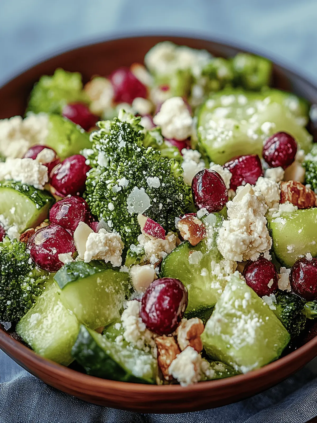 Brokkoli-Salat
