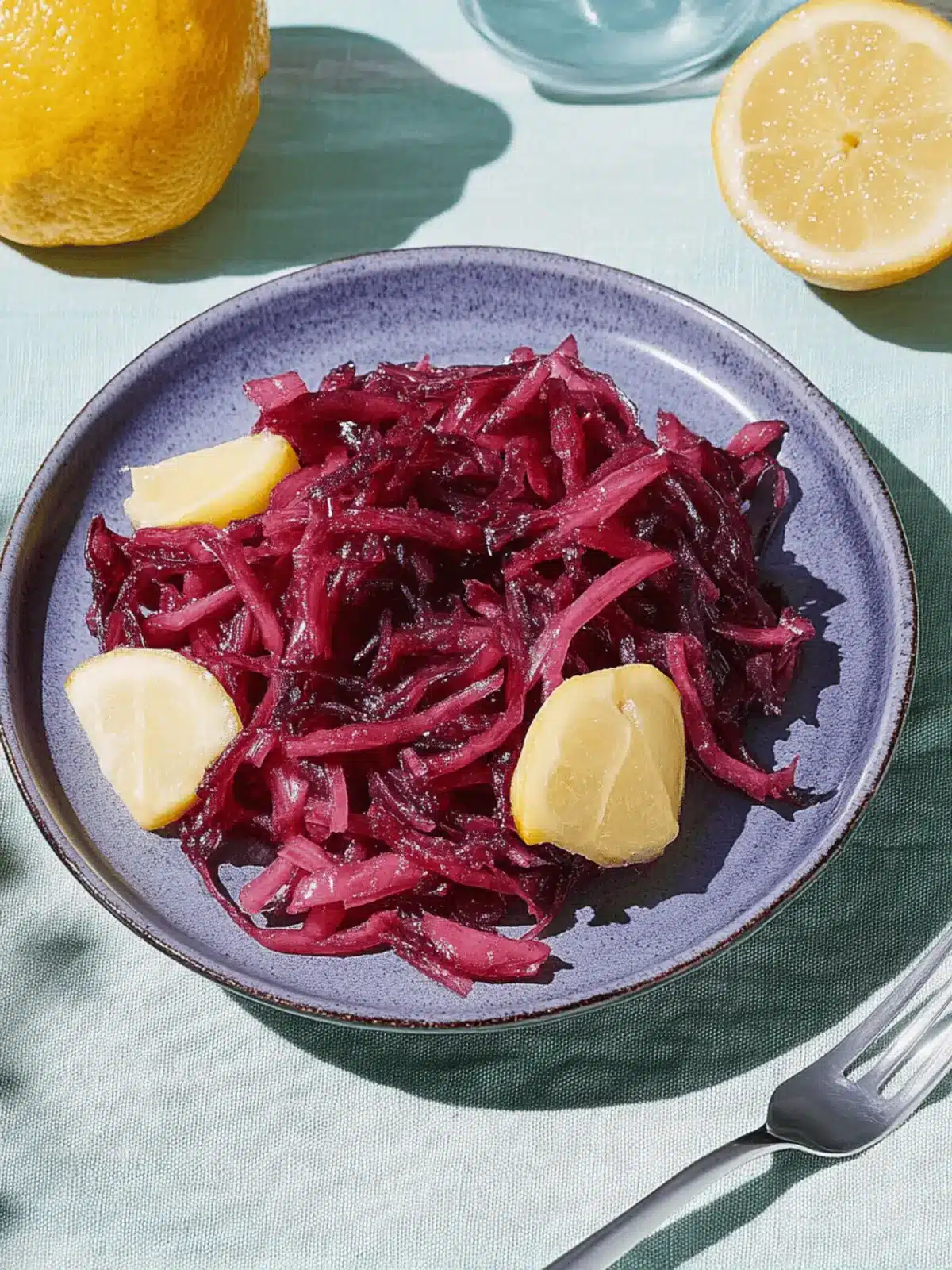 Klassischer Rotkohl mit Äpfeln für gemütliche Winterabende 2 Klassischer Rotkohl mit Äpfeln