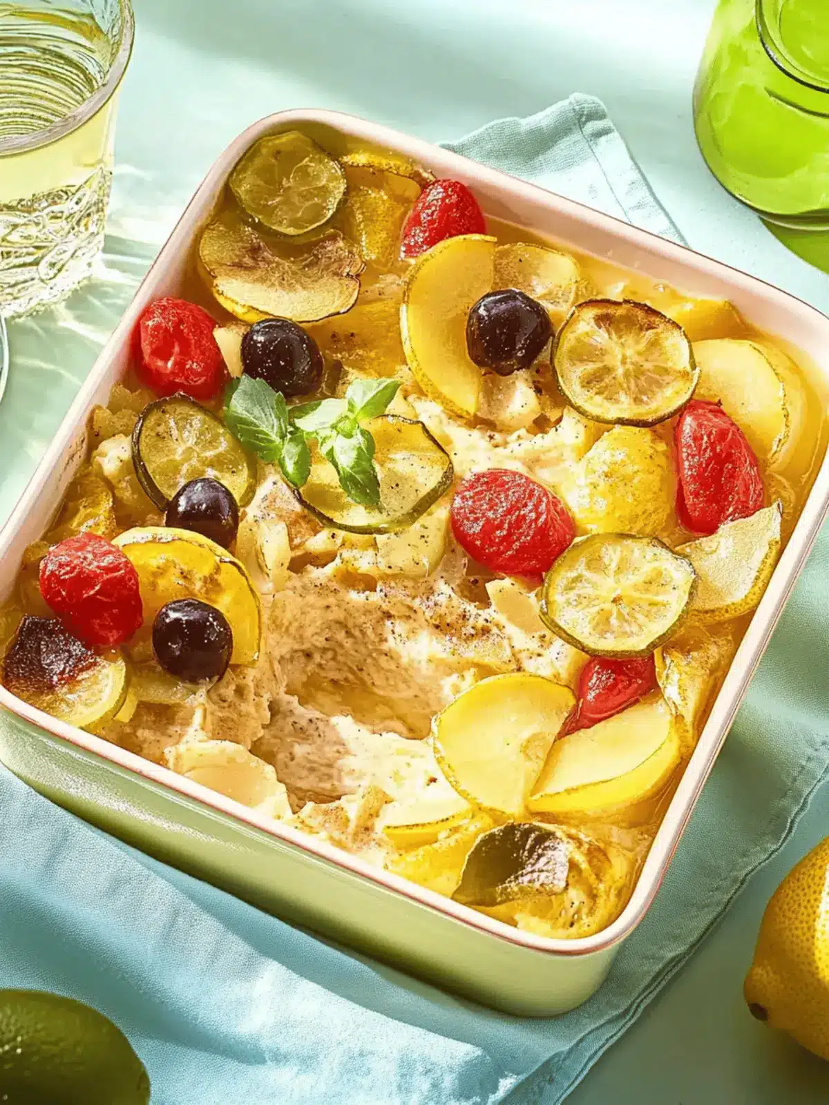 Ein Auflauf wie ein Kurzurlaub