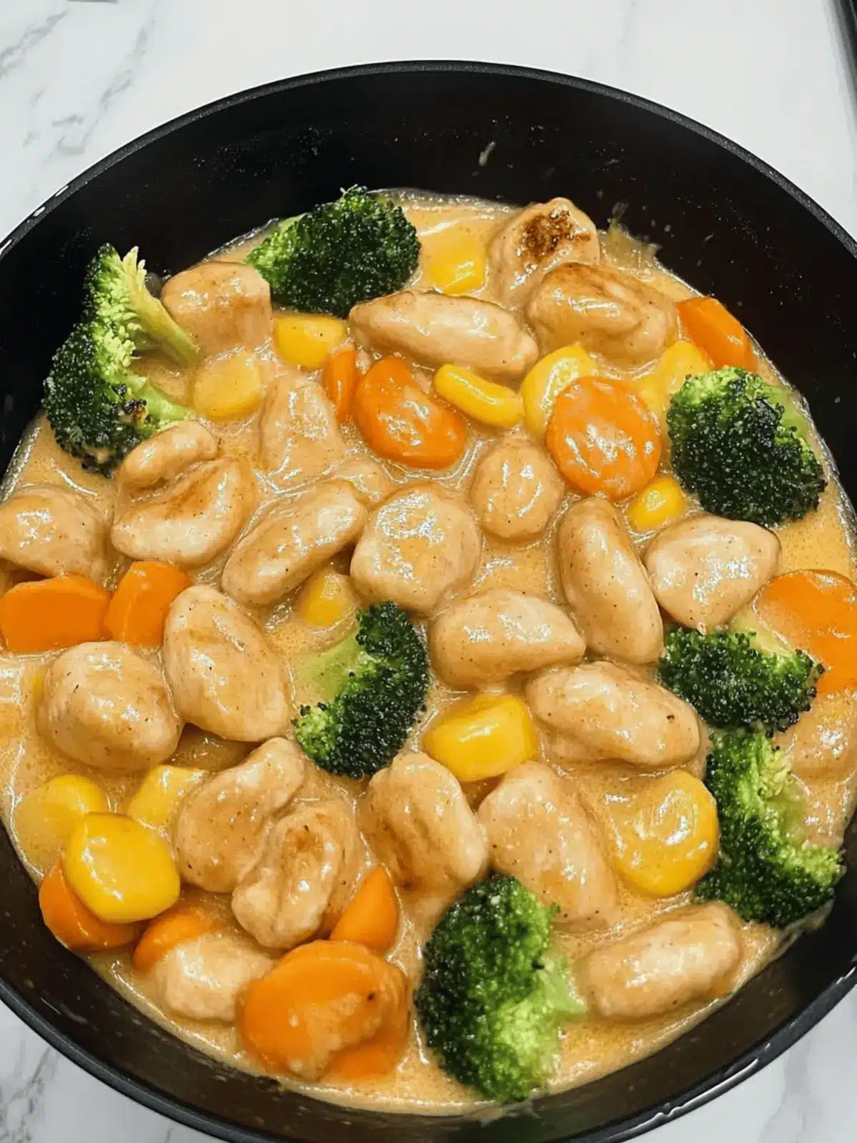 Brokkoli-Lachs-Auflauf mit Gnocchi