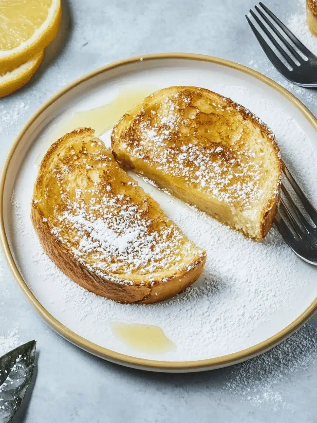 Arme Ritter nach Omas Rezept: Schnell & Lecker 2 Arme Ritter nach Omas Rezept