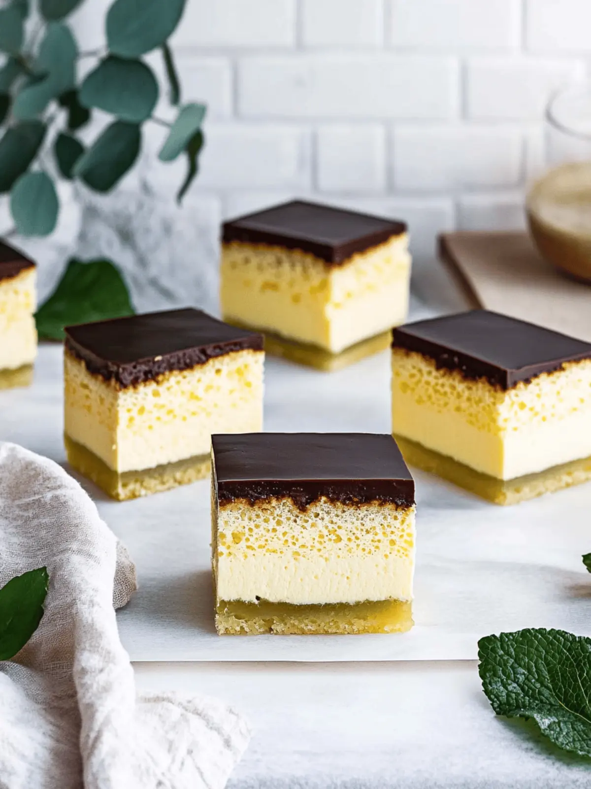 Schoko-Pudding-Kuchen: Der himmlische Genuss 3 Schoko-Pudding-Kuchen