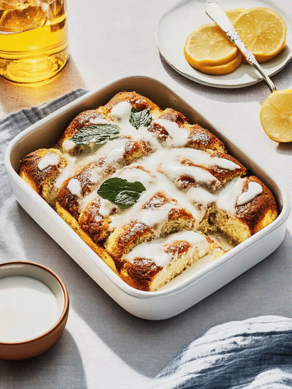 Zimtschnecken-Focaccia für Süßigkeitenliebhaber 4 Zimtschnecken-Focaccia