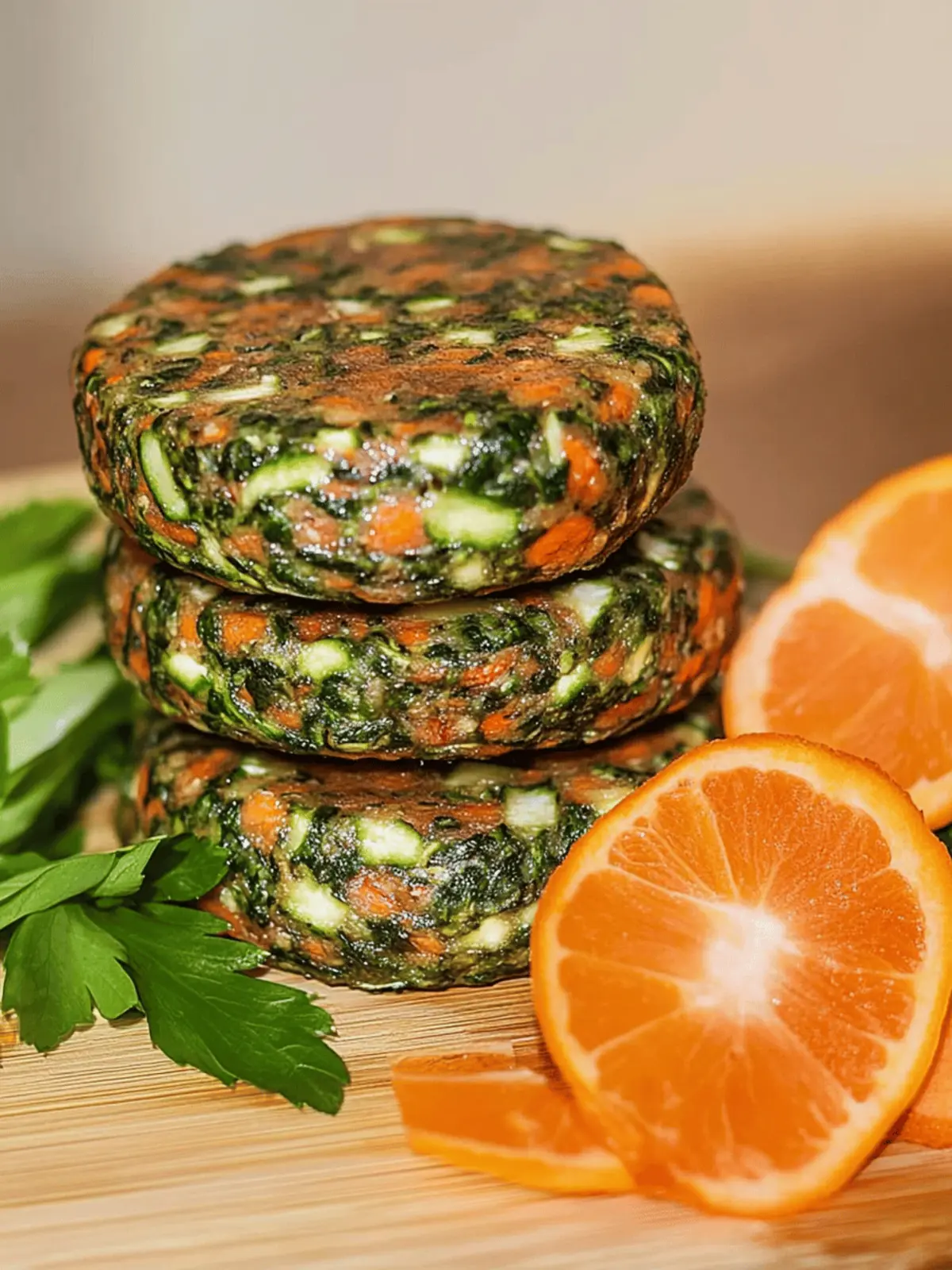 Vegane Zucchini-Puffer – Einfach und Gesund! 3 Vegane Zucchini-Puffer