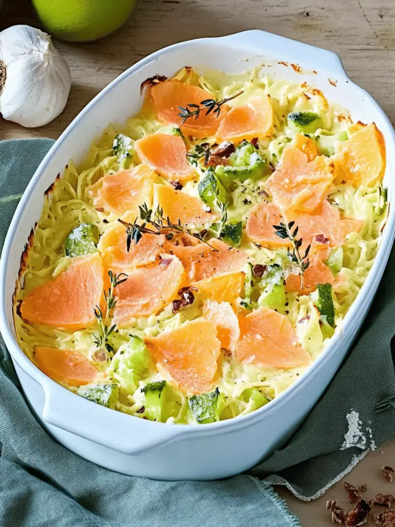 Porree-Auflauf "Ganzjährige Freude"