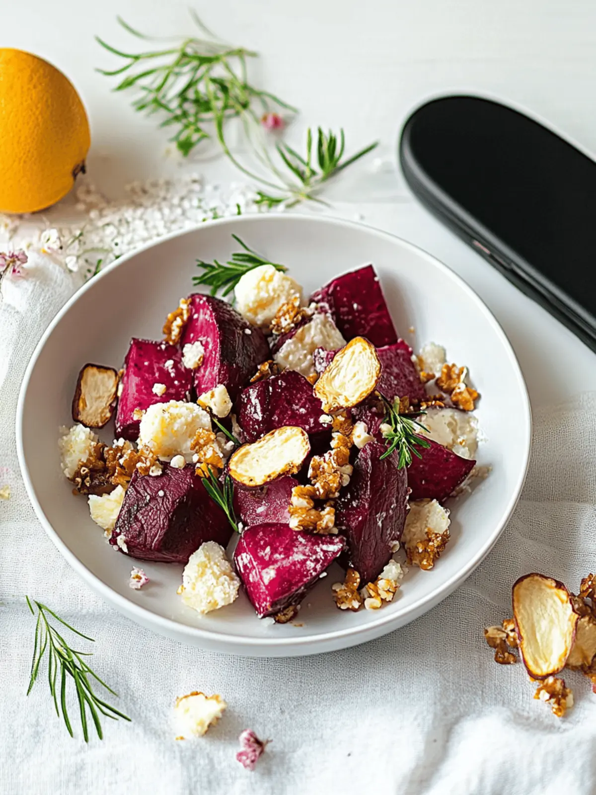 Rote Bete aus der Heißluftfritteuse