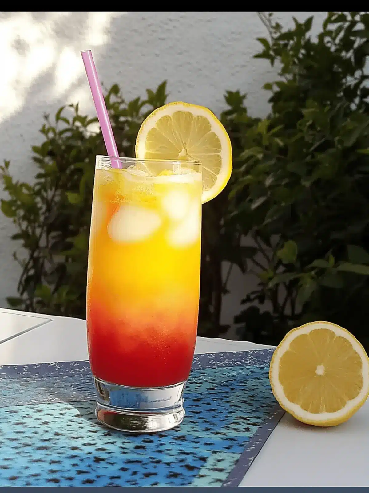 Alkoholfreier Cocktail Florida