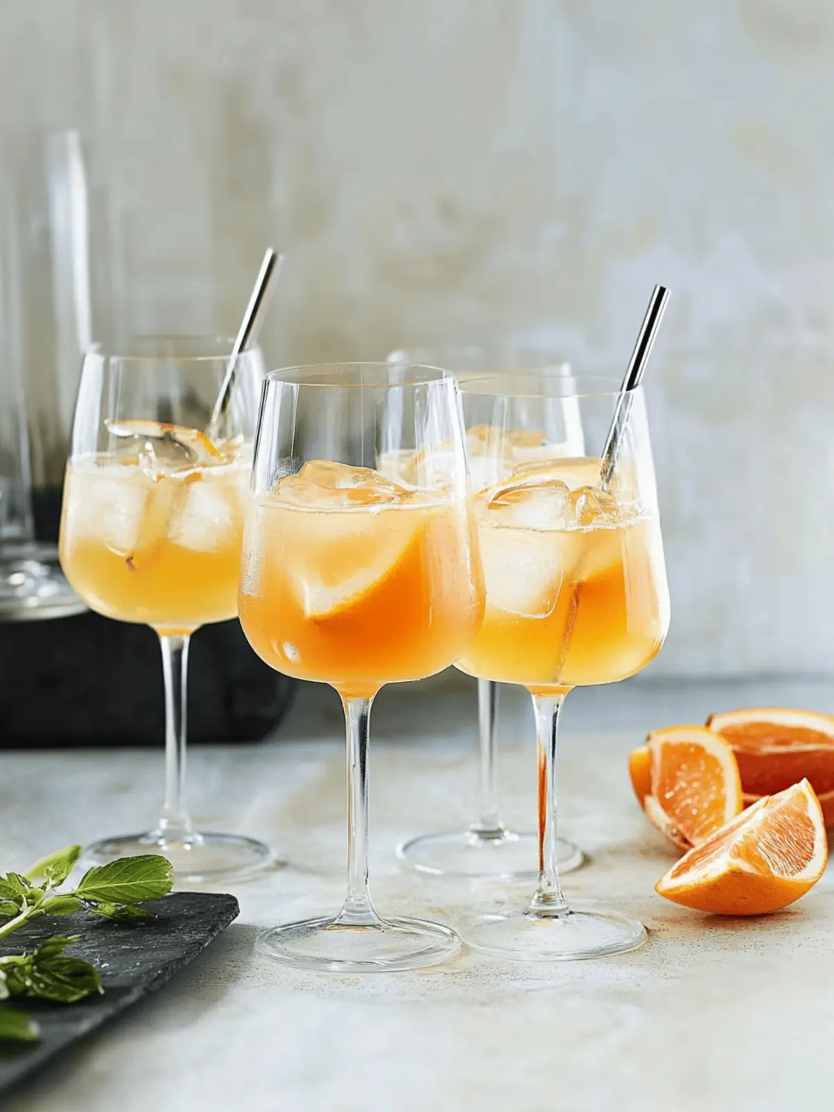 Grapefruit-Gin-Cocktail