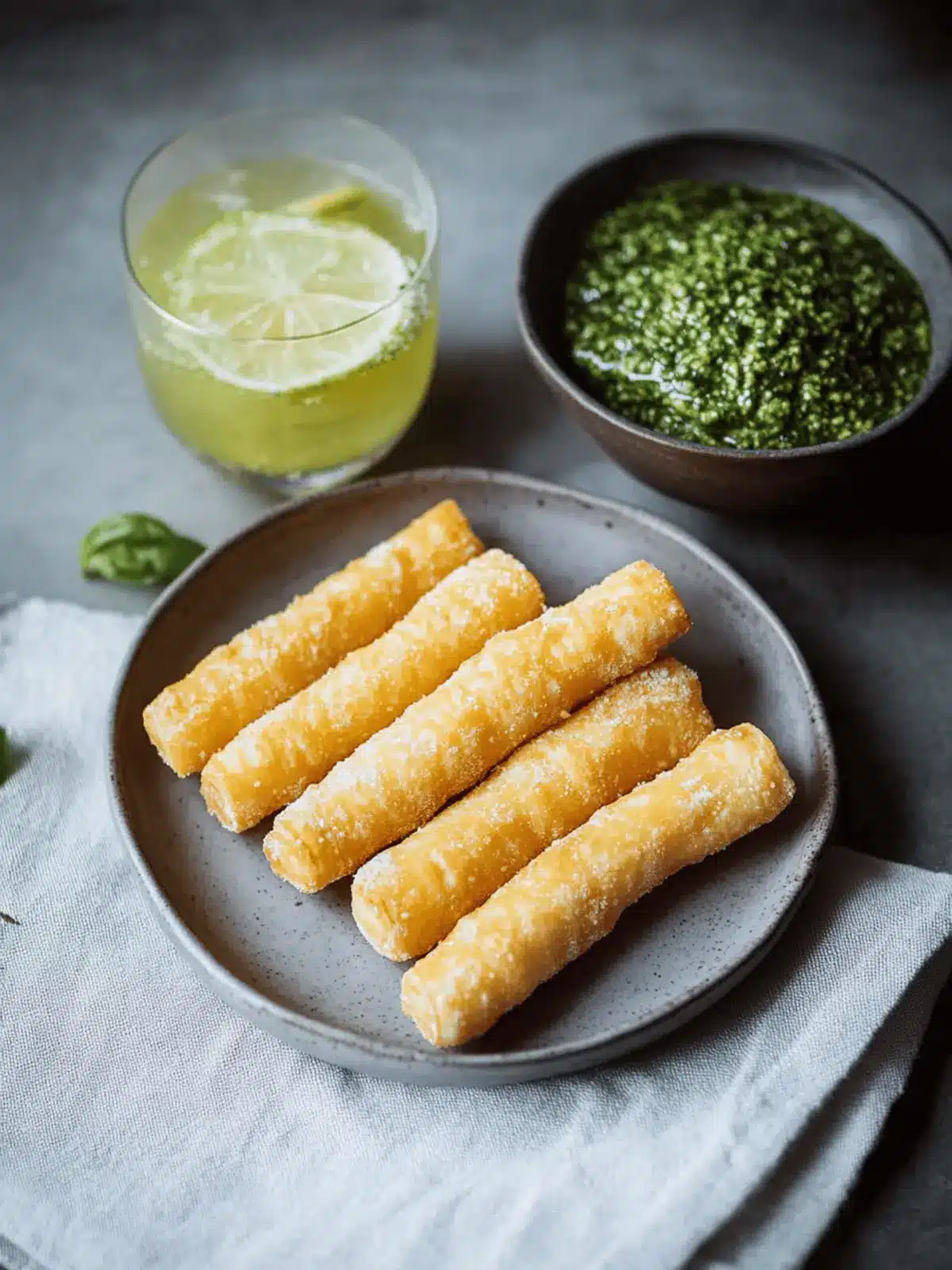 Schwarzwurzel-Pommes mit Haselnuss-Gremolata 2 Schwarzwurzel-Pommes mit Haselnuss-Gremolata