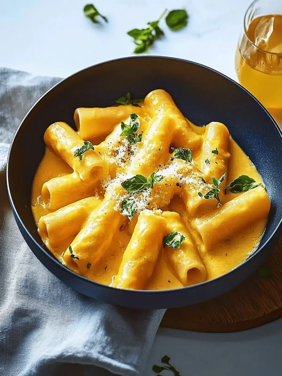 Vegane Kürbis-Pastasauce für herbstliche Genussmomente 2 Vegane Kürbis-Pastasauce