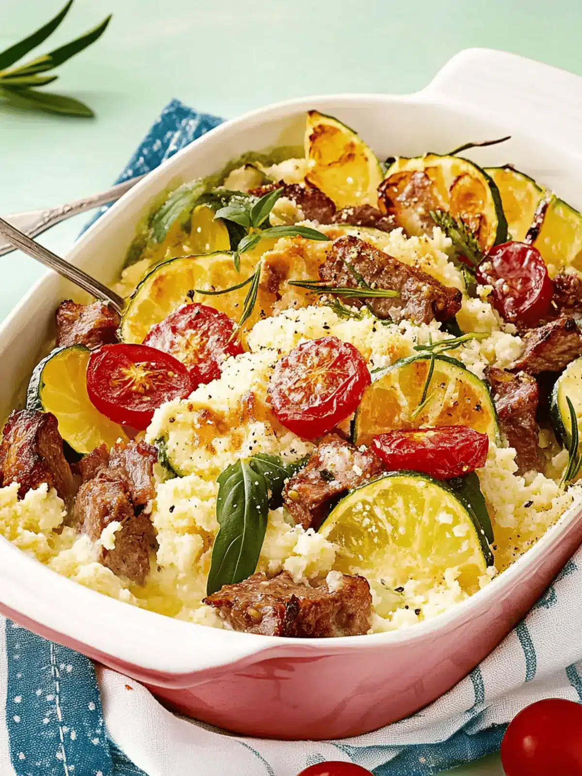 Best Zucchini-Hackfleisch-Auflauf mit Feta genießen 3 Best Zucchini-Hackfleisch-Auflauf mit Feta