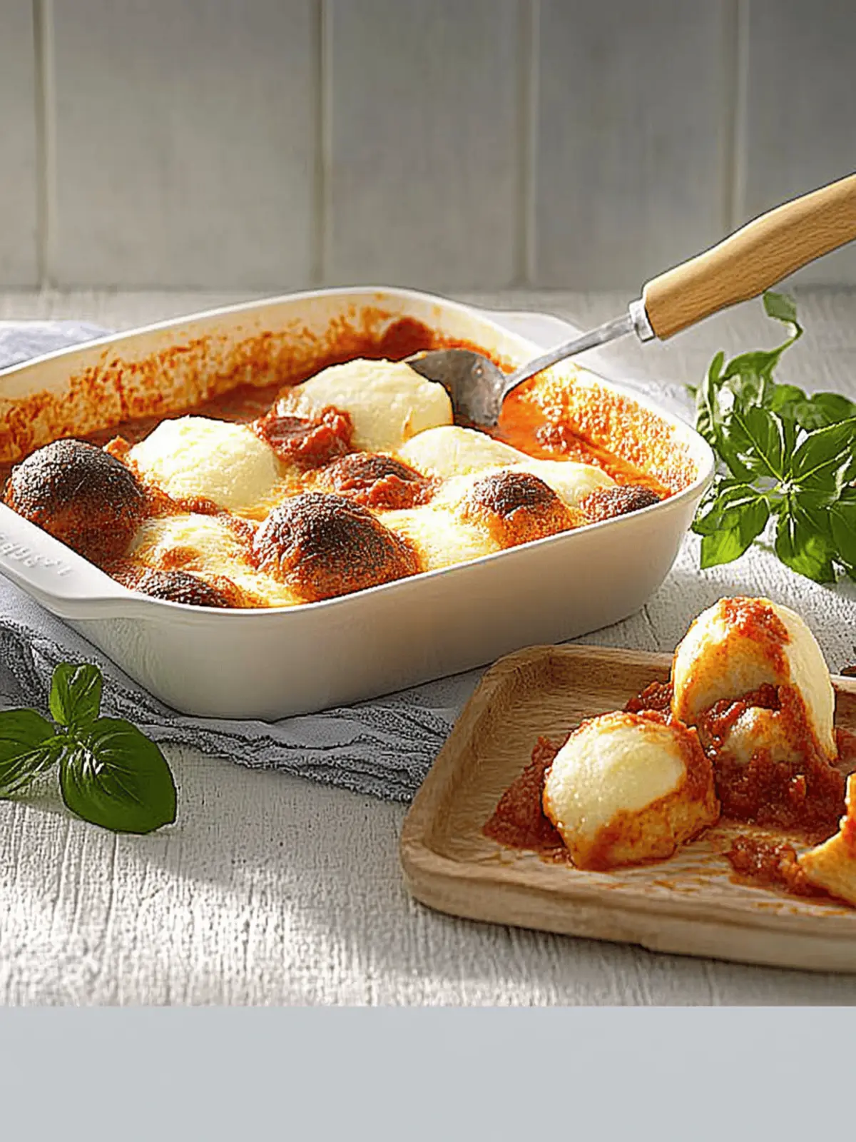 Hackbällchen Toskana