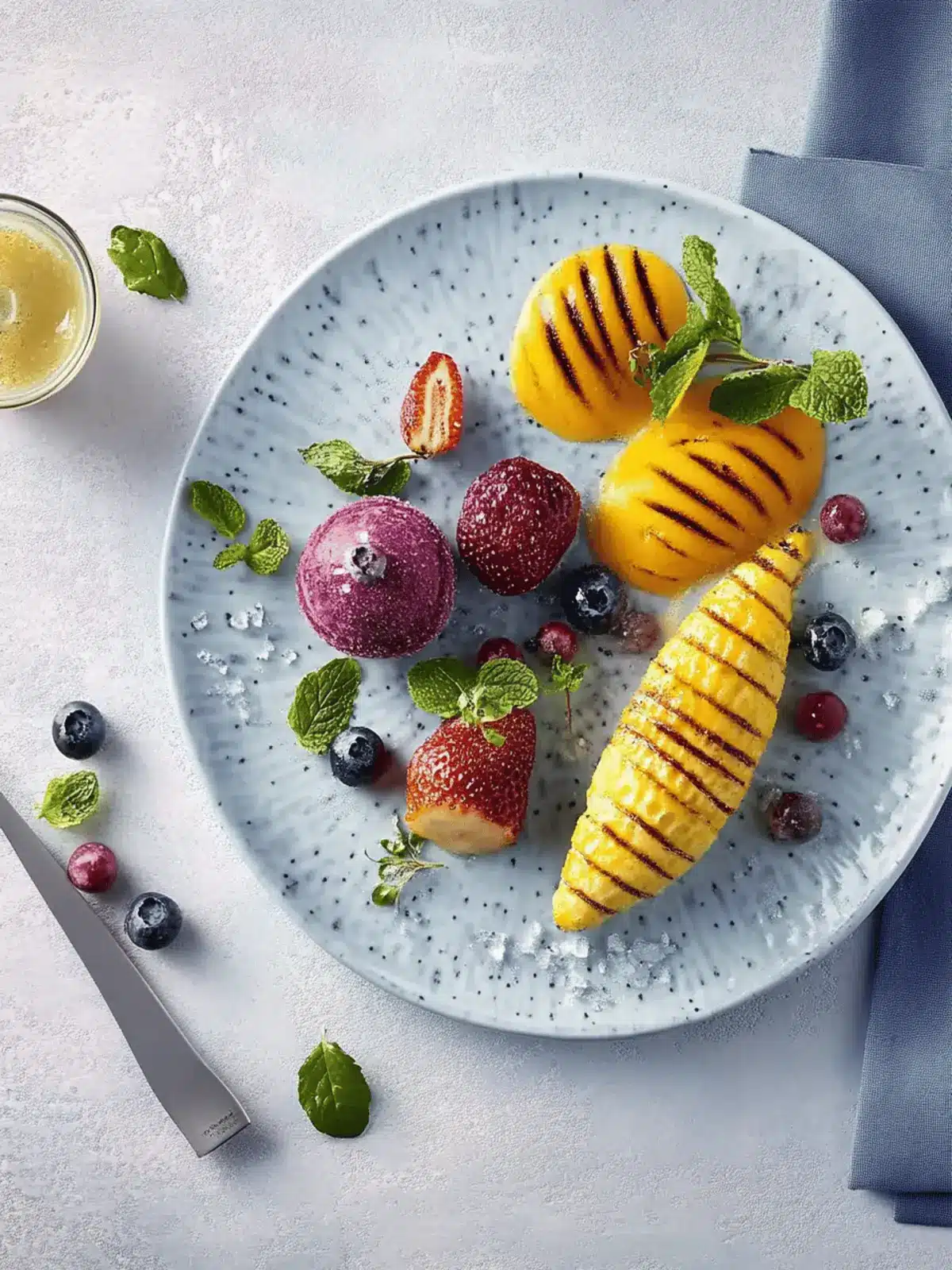 Obst grillen: Erfrischendes Sommer-Dessert zaubern 4 Obst grillen