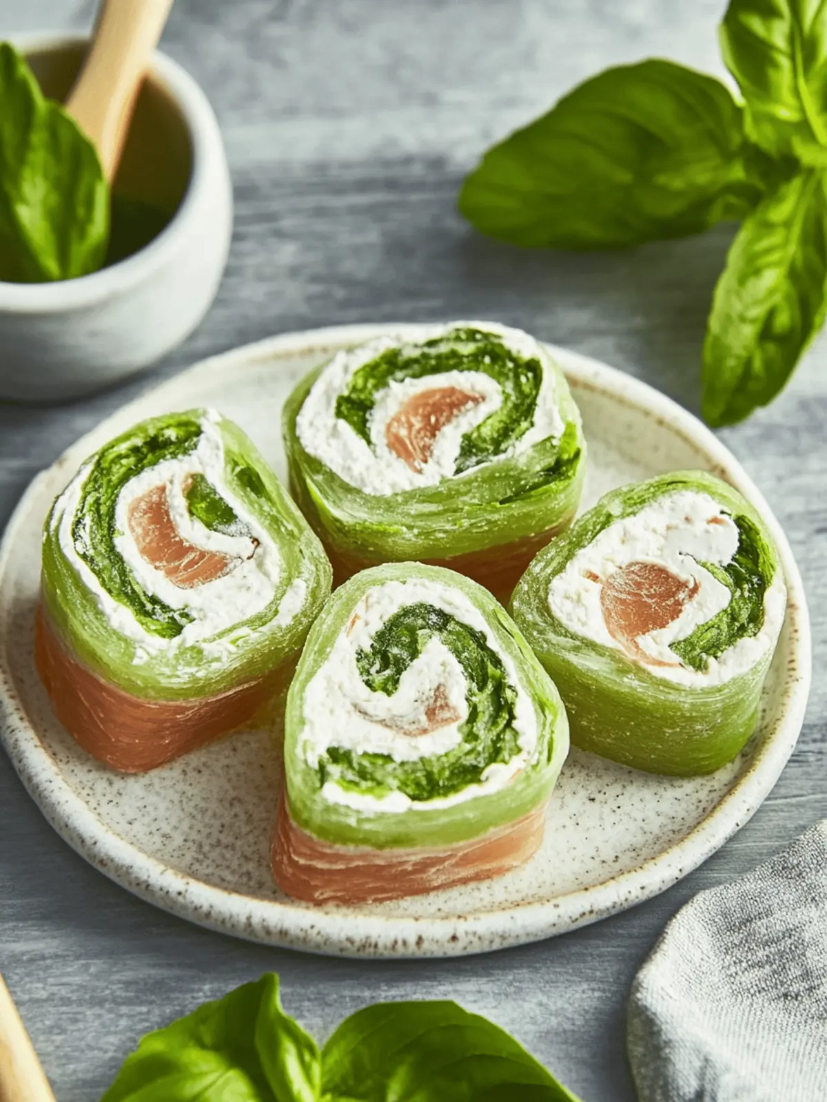 Lachsrolle mit Frischkäse und Spinat für Genussmomente 3 Lachsrolle mit Frischkäse und Spinat