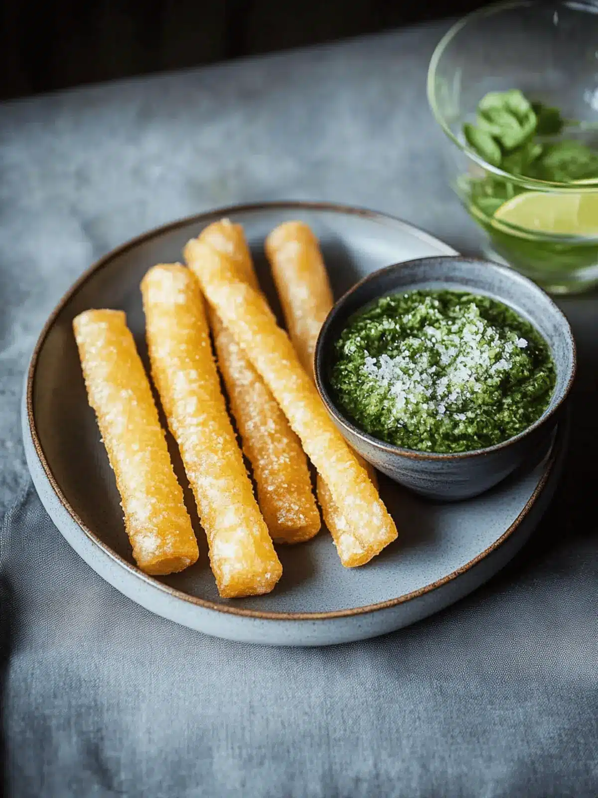 Schwarzwurzel-Pommes mit Haselnuss-Gremolata 4 Schwarzwurzel-Pommes mit Haselnuss-Gremolata