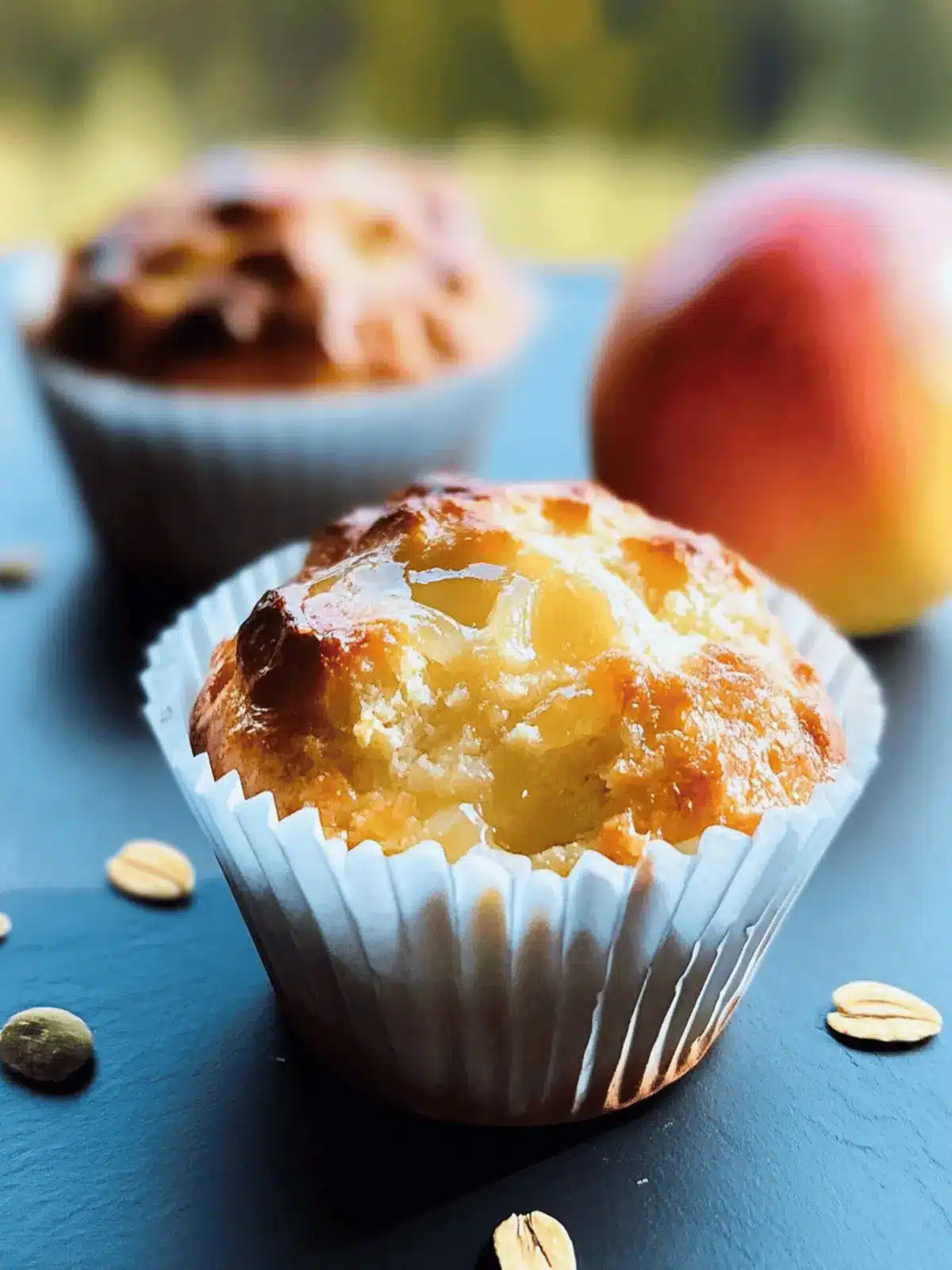zuckerfreie Apfel-Bananen-Muffins