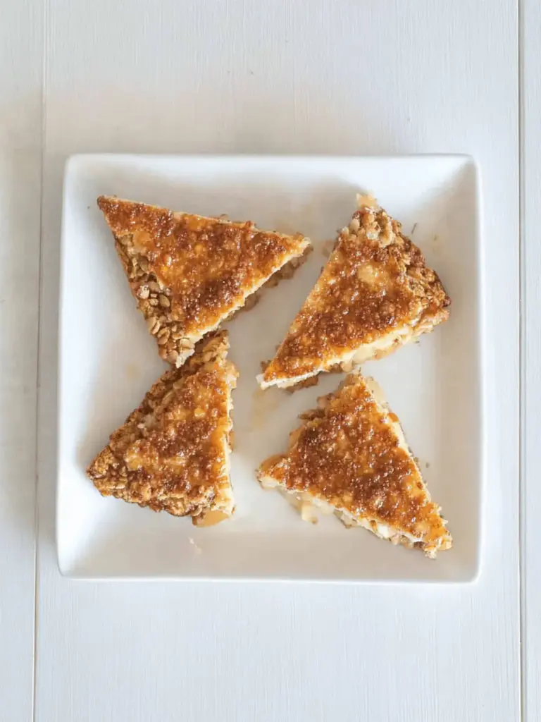 Glutenfreie Nussecken