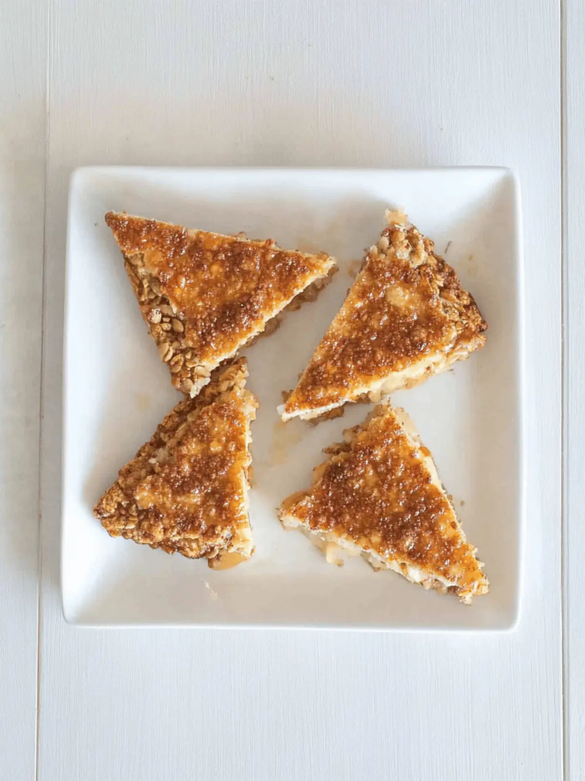 Glutenfreie Nussecken