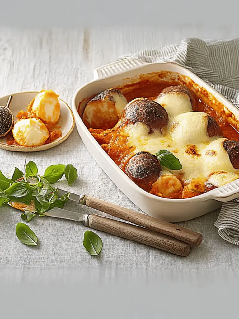 Hackbällchen Toskana