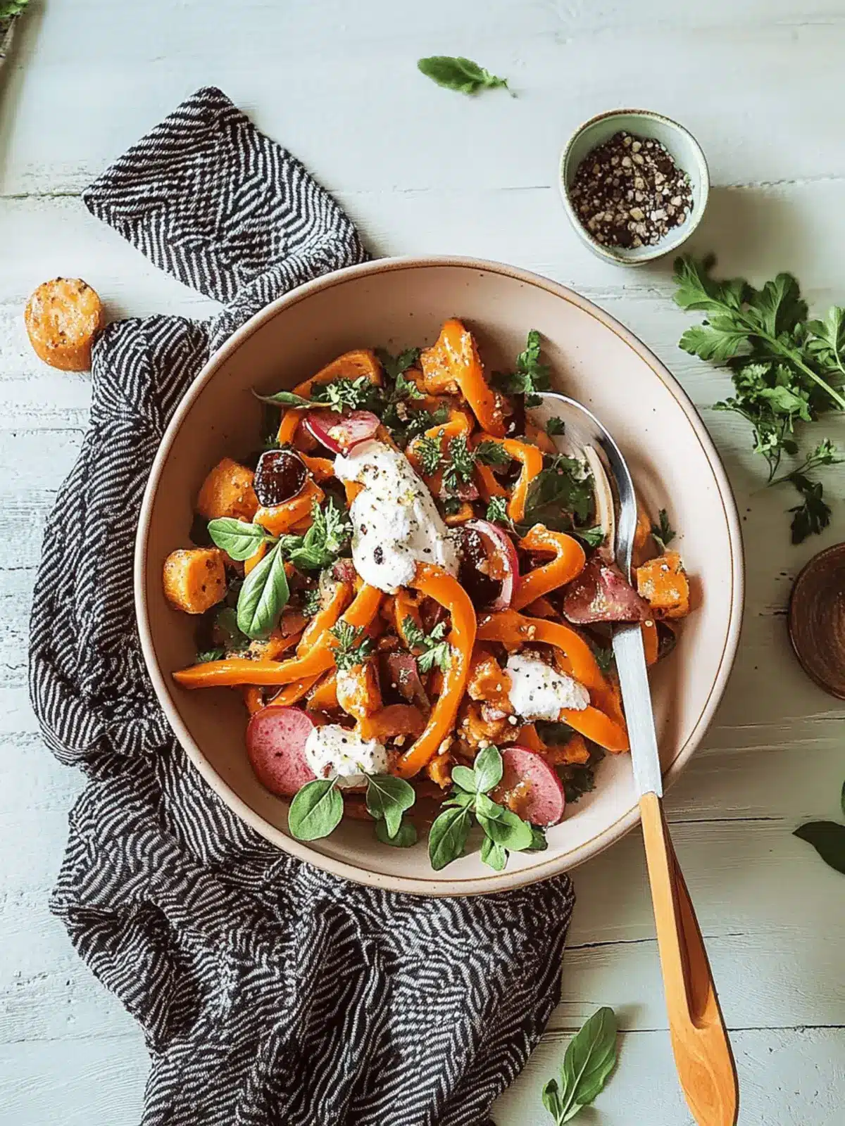 Warmer Karottensalat für gesunde Genussmomente 3 Warmer Karottensalat