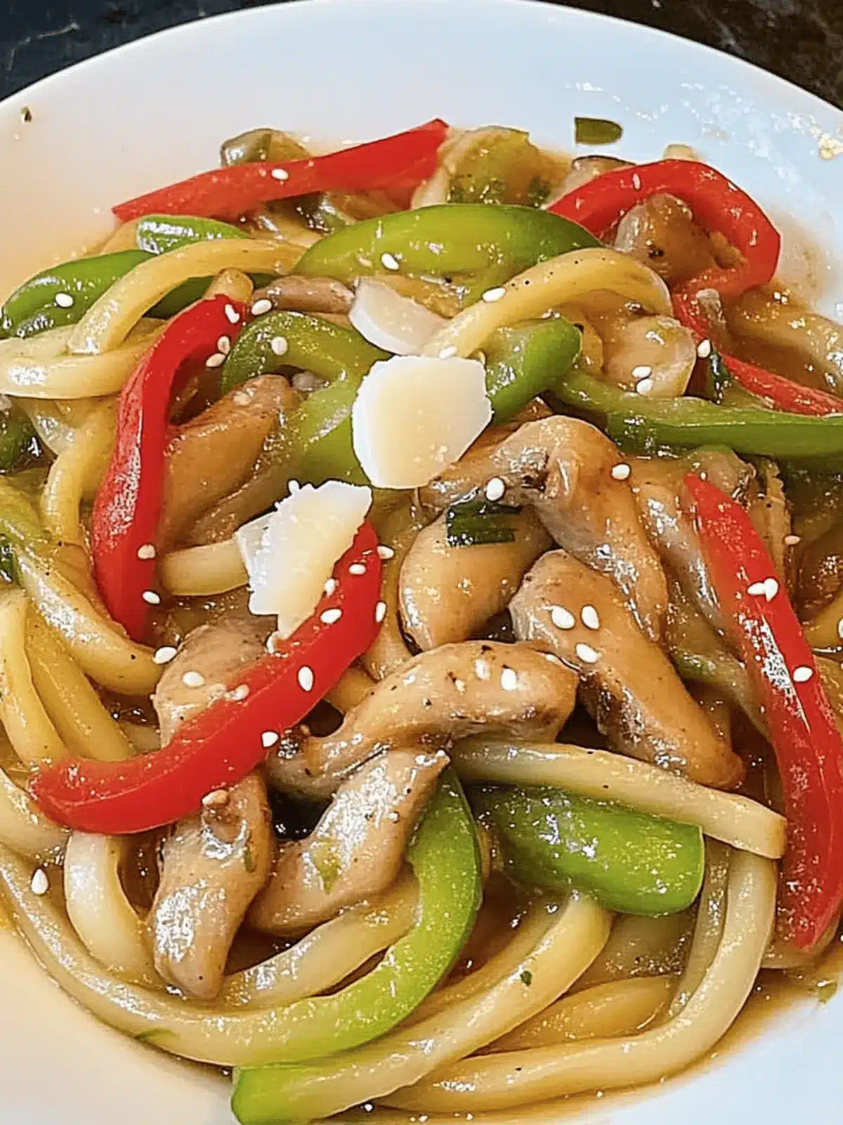 Zweierlei Udon-Nudelsuppen in 20 Minuten zubereiten 4 Zweierlei Udon-Nudelsuppen