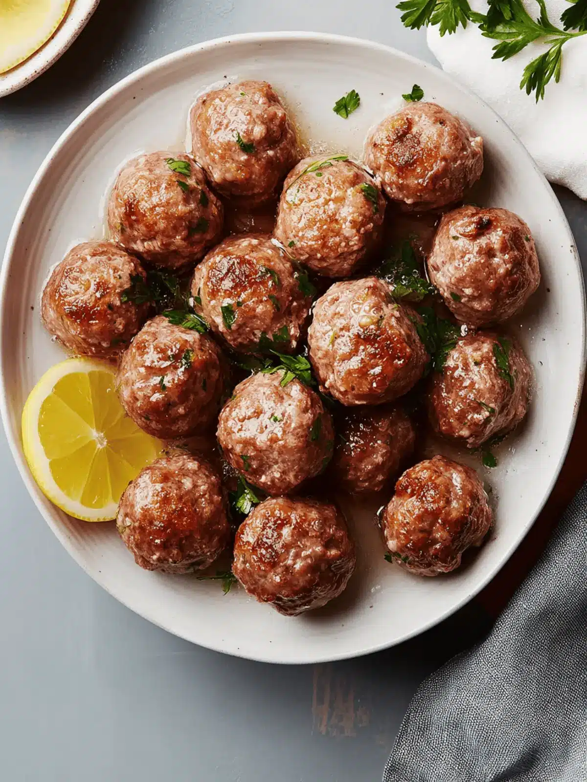 Luftfritteusen-Frikadellen: Gesund, Knusprig, Lecker 3 Luftfritteusen-Frikadellen