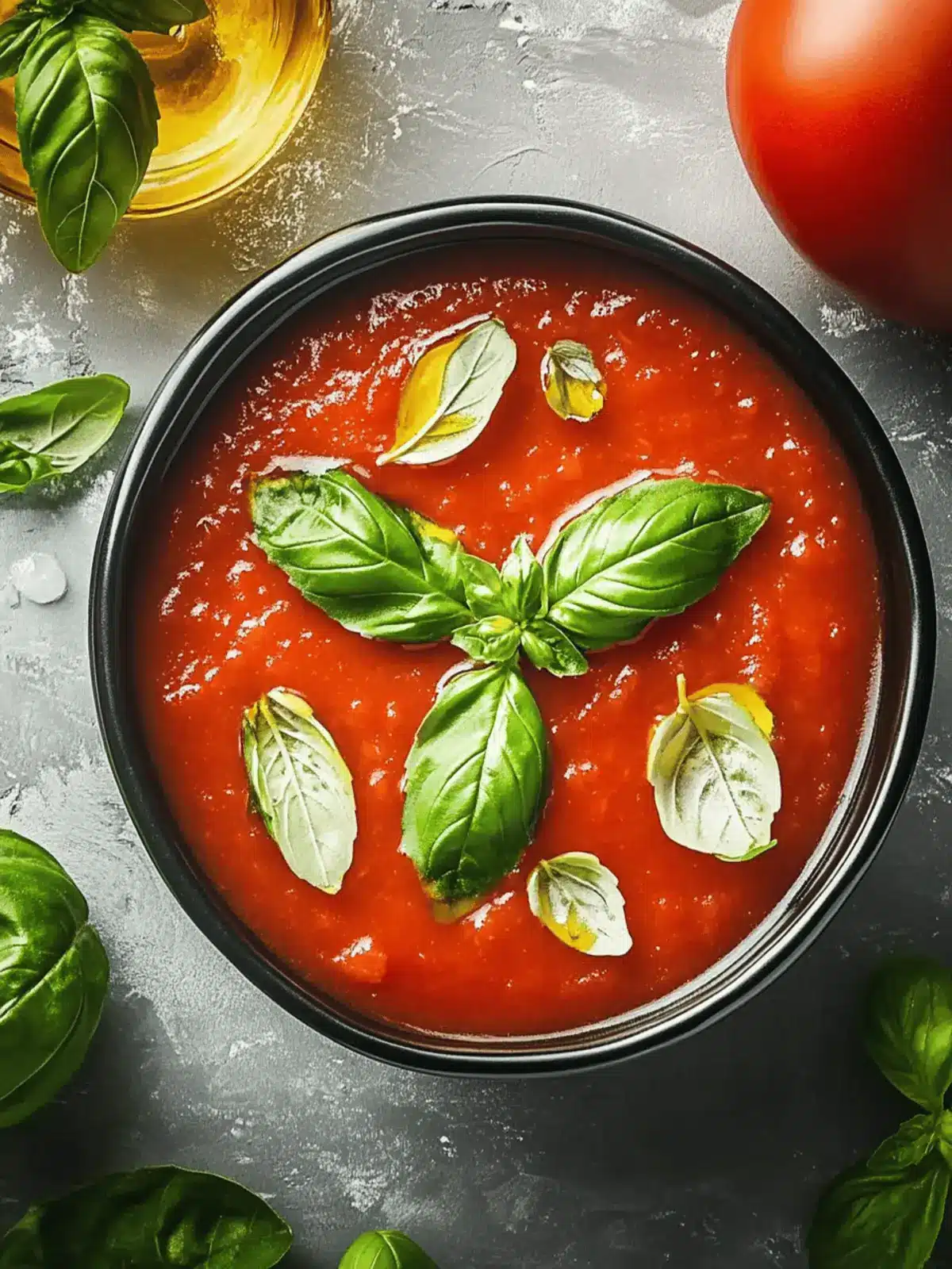 Sizilianische Tomatensoße: Authentisch und Lecker 4 Sizilianische Tomatensoße