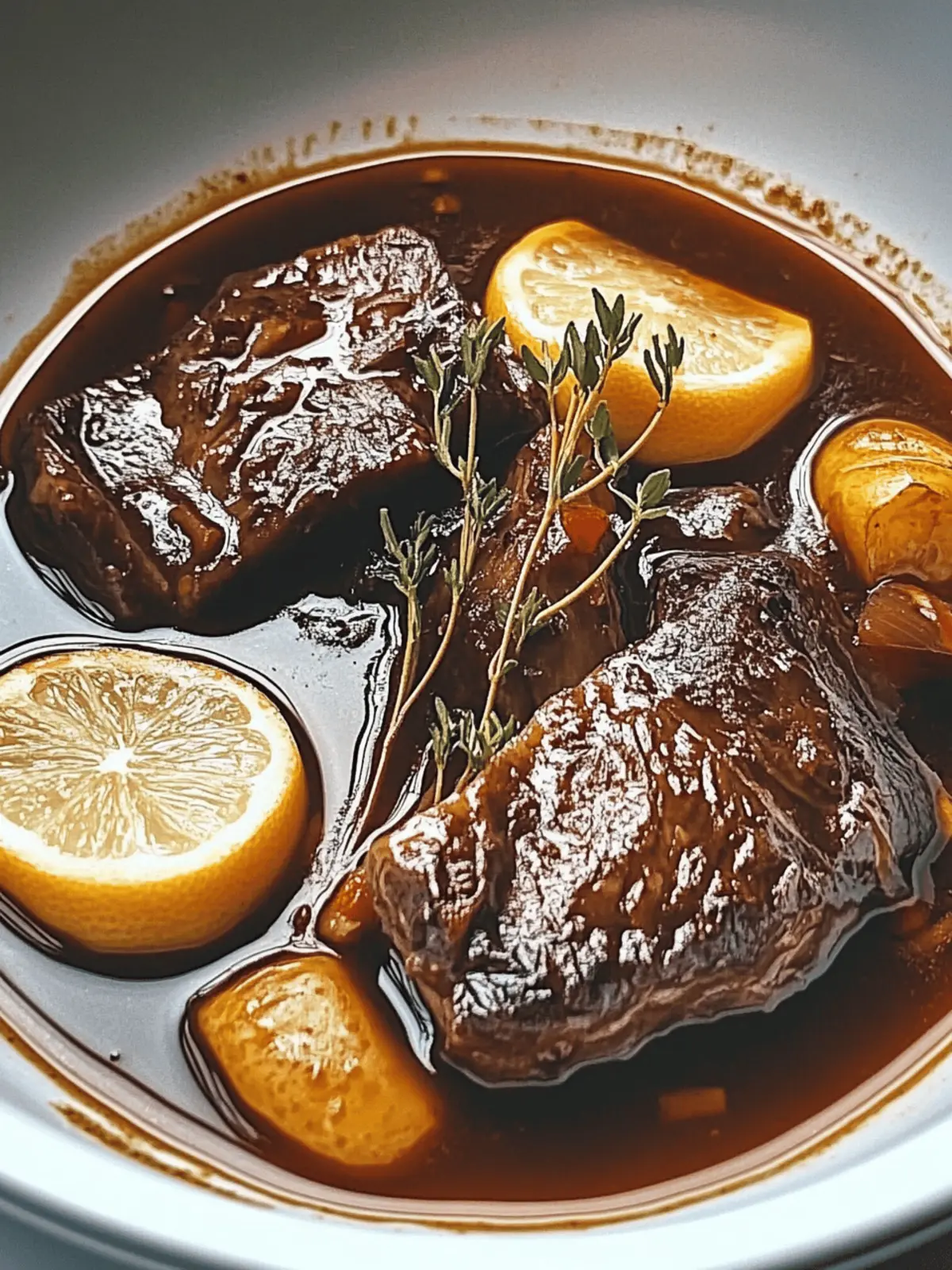 Bourbon-Geschmortes Rindfleisch für besondere Anlässe 3 Bourbon-Geschmortes Rindfleisch