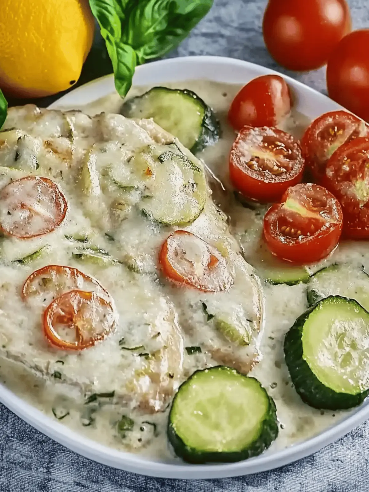 Überbackene Hähnchenbrust mit cremiger Käsekruste 5 Überbackene Hähnchenbrust