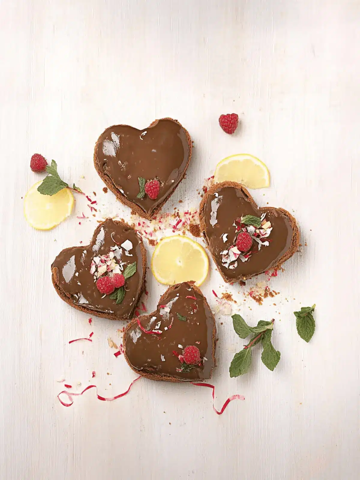 Weiche Lebkuchenherzen – Festliche Genussmomente 3 Weiche Lebkuchenherzen