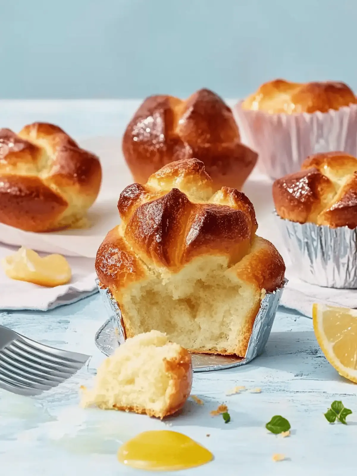 Perfekte Brioche für dein Frühstücksvergnügen 2 Brioche