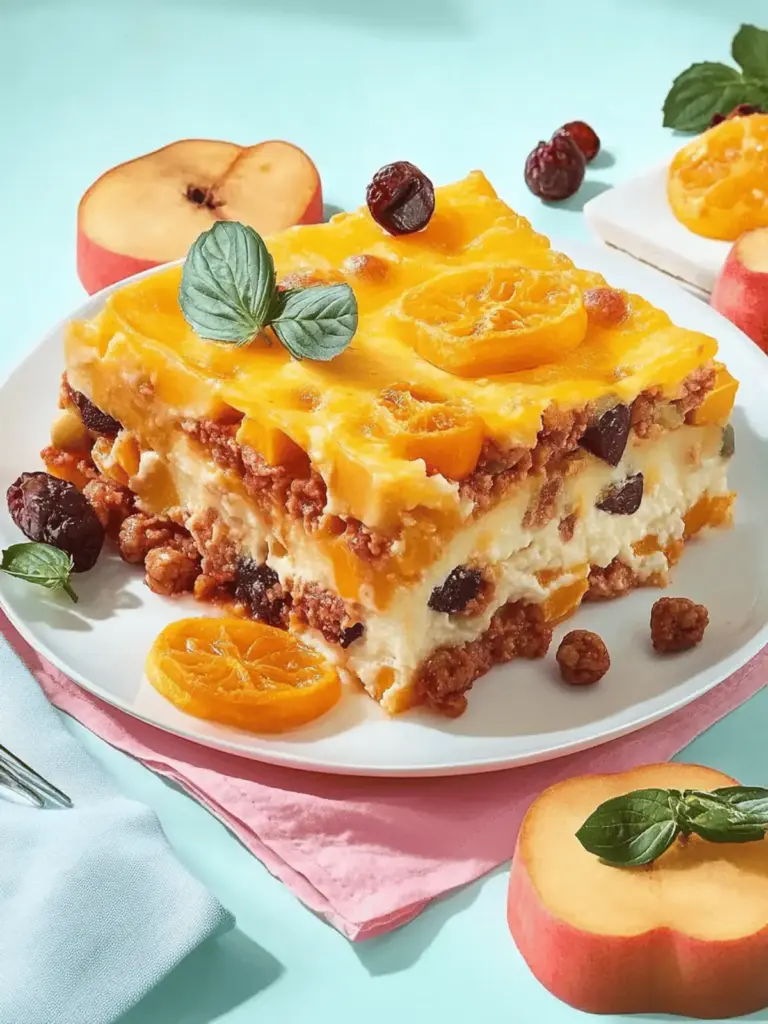 Kürbis-Lasagne mit Hackfleisch