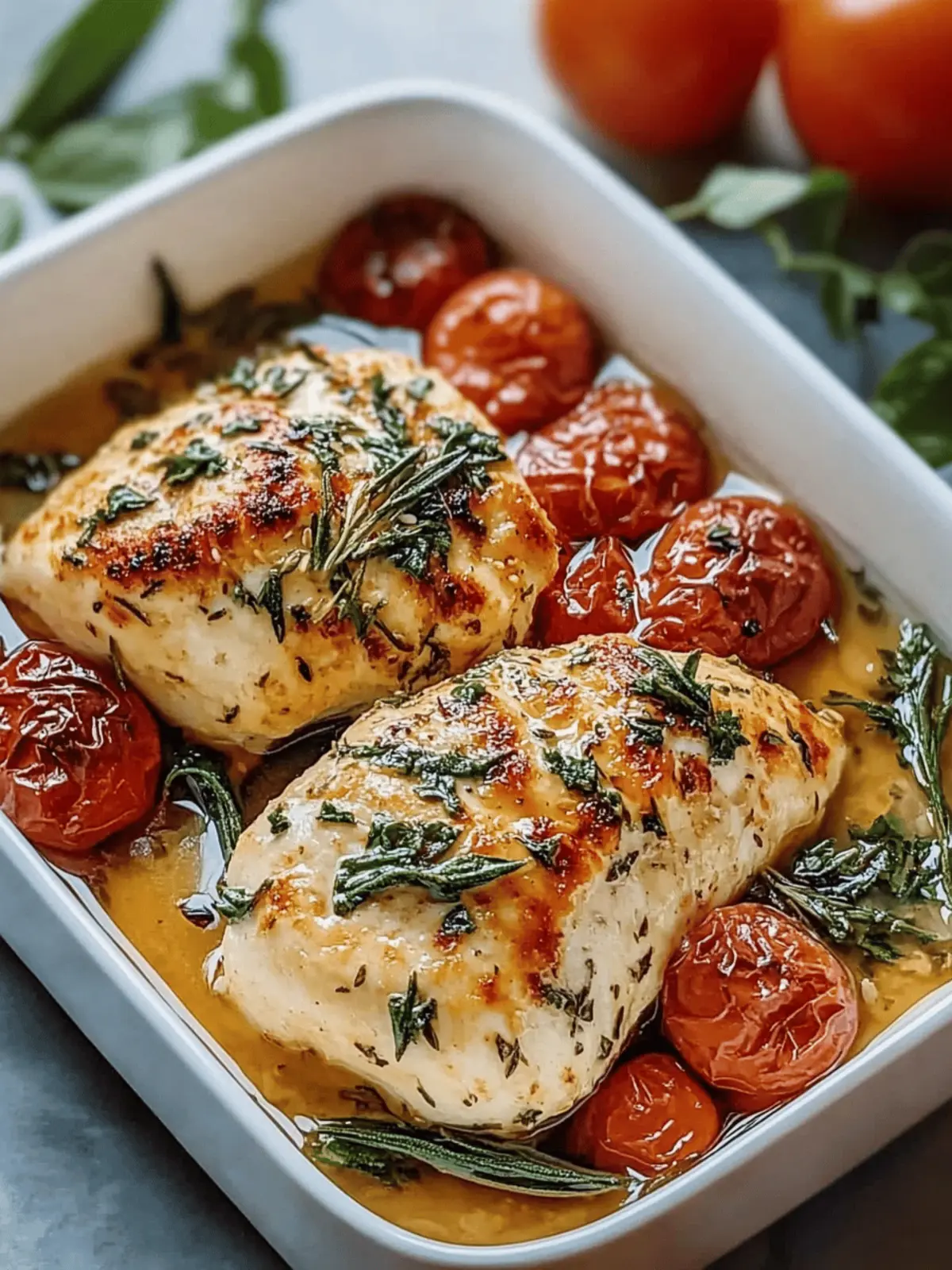 Toskanische Hähnchenbrust backen – Ein einfaches Rezept 3 Toskanische Hähnchenbrust backen