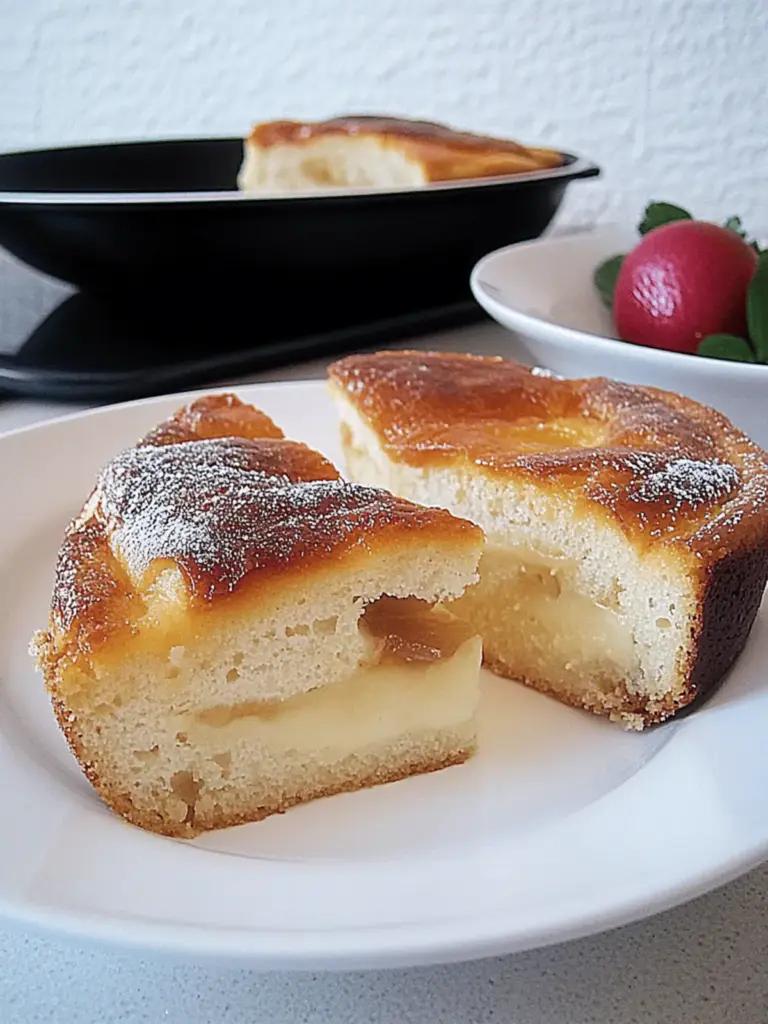 Apple - Cheesecake