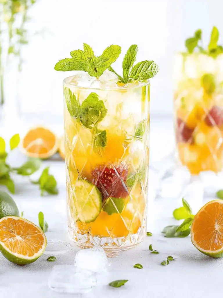 Maracuja Mojito