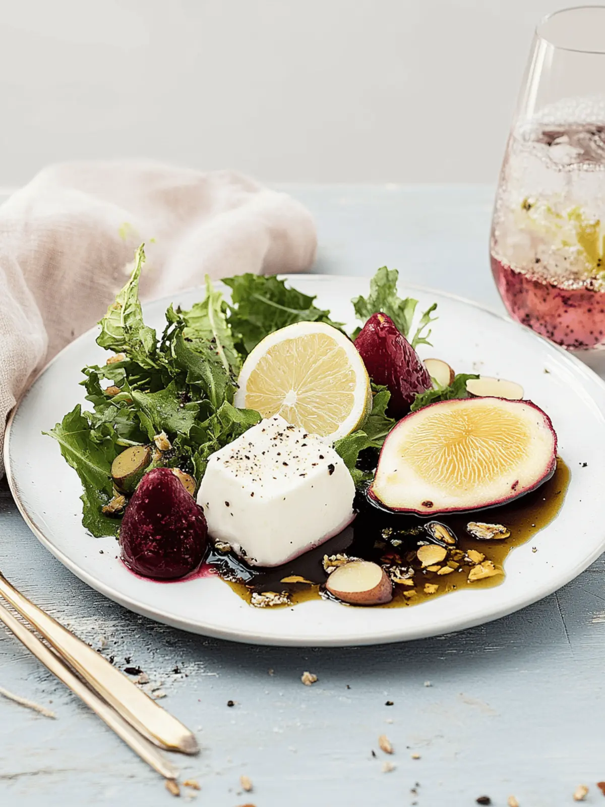 Gratinierter Honig-Ziegenkäse auf Salatbett genießen 3 Gratinierter Honig-Ziegenkäse auf Salatbett