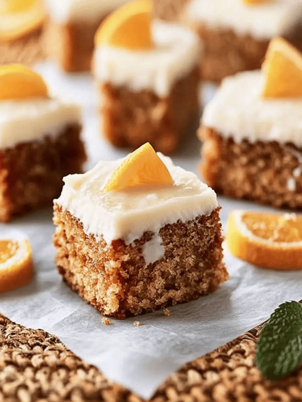 Schoko Karottenkuchen mit Frischkäse Frosting