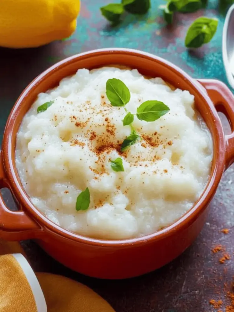 Niedrigkarb Selleriepüree