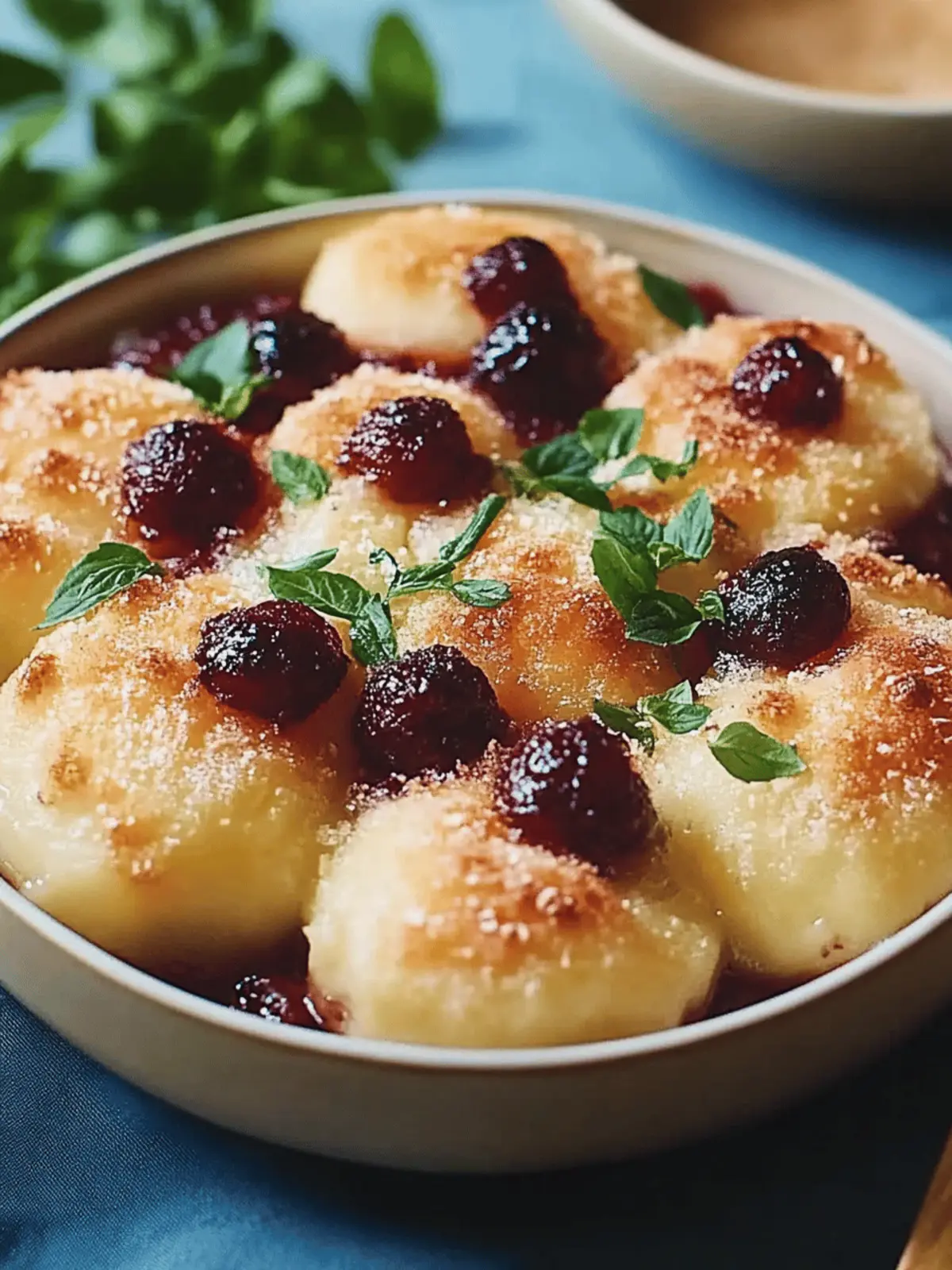 Zwetschgenknödel